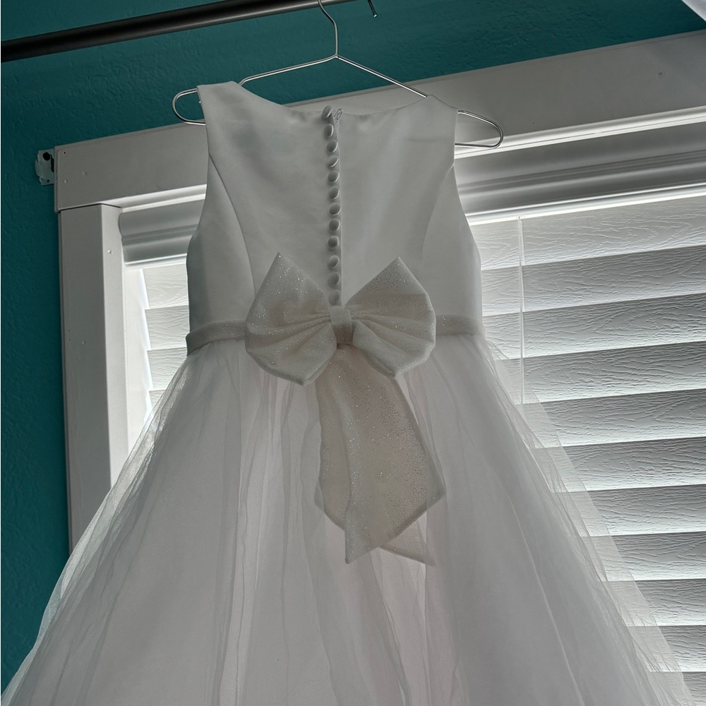 Flower Girl/Baptism/Princess Dress for 5-9 year old